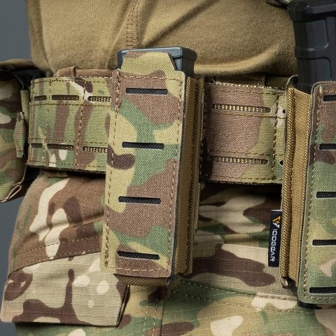 IDOGEAR Tactical LSR 9mm Single Mag Pouch 